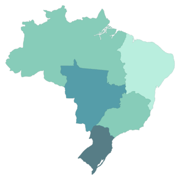 Mapa do Brasil